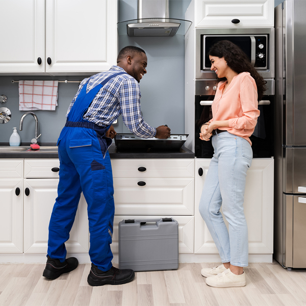 how long does it typically take to complete cooktop repair services in Cusseta Alabama